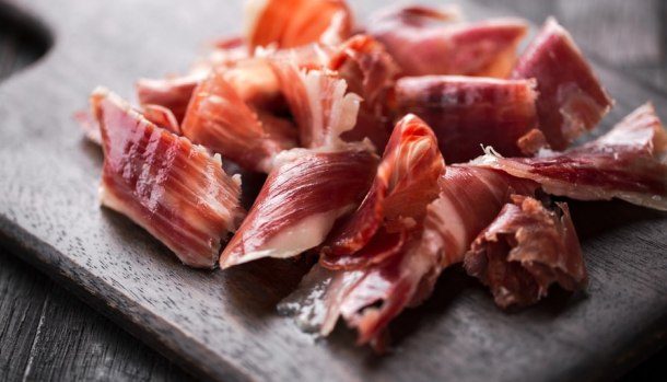prosciutto parma dop a fette