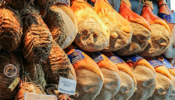 prosciutto di parma dop