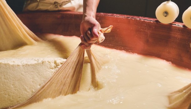produzione di parmigiano reggiano